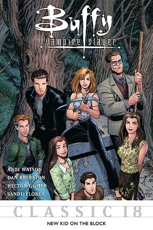 Buffy the Vampire Slayer Classic #18: New Kid on the Block by Andi Watson