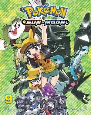 Pokémon: Sun & Moon, Vol. 9 by Hidenori Kusaka