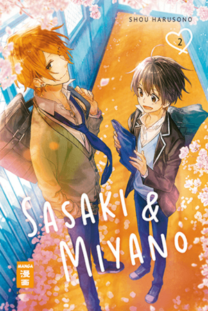 Sasaki & Miyano, Band 2 by Shou Harusono