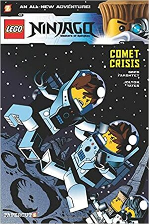 LEGO Ninjago #11: Comet Crisis by Jolyon Yates, Greg Farshtey