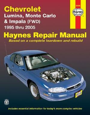 Chevrolet Lumina, Monte Carlo & Front-Wheel Drive Impala Automotive Repair Manual by Ken Freund, Jeff Kibler