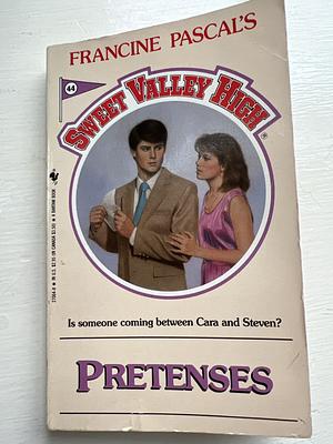 Pretenses by Francine Pascal, Kate William