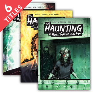 The Haunting of Hawthorne Harbor (Set) by Bailey J. Russell