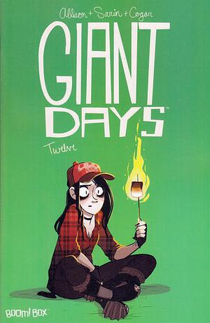 Giant Days #12 by John Allison