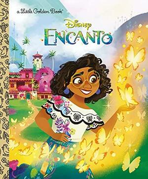 Disney Encanto Little Golden Book (Disney Encanto by Naibe Reynoso