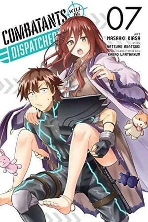 Combatants Will Be Dispatched! Manga, Vol. 7 by Kakao Lanthanum, Natsume Akatsuki, Masaaki Kiasa