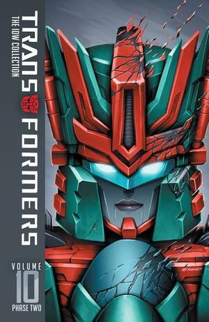 Transformers: IDW Collection Phase Two Volume 10 by Nick Roche, James Roberts, John Barber, Mairghread Scott