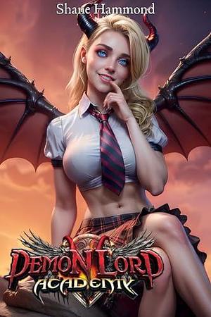 Demon Lord Academy: An Urban Fantasy Adventure by Shane Hammond, Shane Hammond