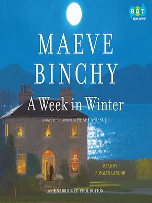 A Week in Winter by Maeve Binchy