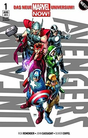 Uncanny Avengers Bd. 1 by Rick Remender
