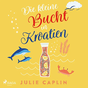 Die kleine Bucht in Kroatien by Julie Caplin