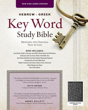 Hebrew-Greek Key Word Study Bible-NKJV by 