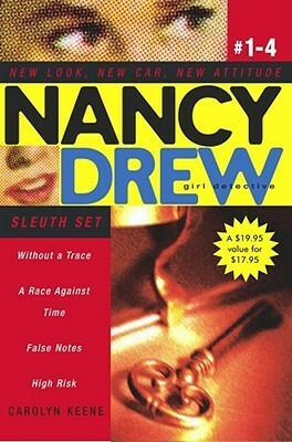 Nancy Drew: Girl Detective: #1-4 by Carolyn Keene