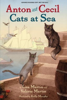 Cats at Sea by Lisa Martin, Valerie Martin, Kelly Murphy