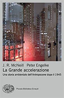 La Grande accelerazione: Una storia ambientale dell'Antropocene dopo il 1945 by John Robert McNeill, Peter Engelke