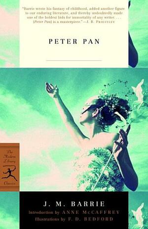Peter Pan by J.M. Barrie, Francis D. Bedford
