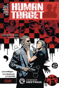 Human Target: Chance Meetings by Edvin Biuković, Javier Pulido, Peter Milligan