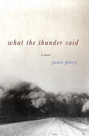 What the Thunder Said: A Novella and Stories by Janet Peery