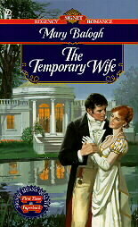 The Temporary Wife by Mary Balogh