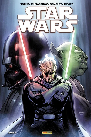 Les Quêtes de la Force by Madibek Musabekov, Andrea Di Vito, Andrés Genolet, Charles Soule