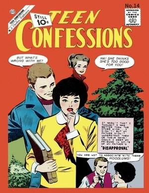 Teen Confessions #14 by Charlton Comics Group