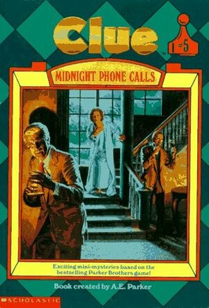Midnight Phone Calls by A.E. Parker, Eric Weiner