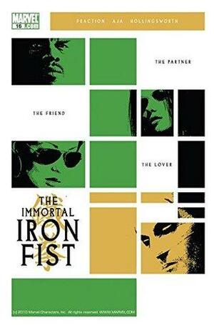 Immortal Iron Fist #16 by Matt Fraction
