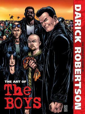 The Art of the Boys: The Complete Covers by Darick Robertson by Adam McKay, Darick Robertson