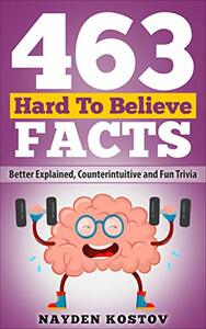 463 Hard to Believe Facts by Nayden Kostov