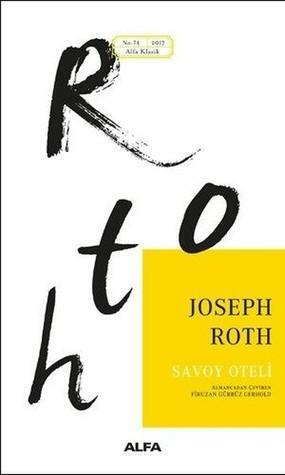 Savoy Oteli by Joseph Roth