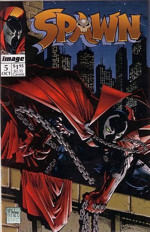 Spawn #5 by Todd McFarlane