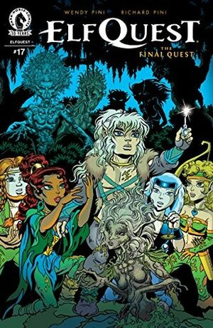 ElfQuest: The Final Quest #17 by Richard Pini, Wendy Pini