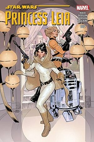 Princess Leia (2015) #2 by Mark Waid, Rachel Dodson, Terry Dodson, Jordie Bellaire