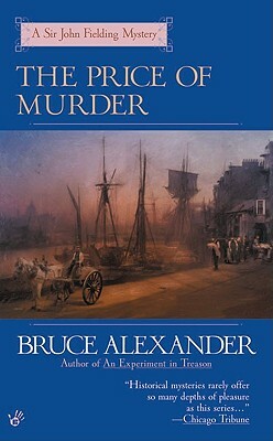 The Price of Murder by Bruce Alexander
