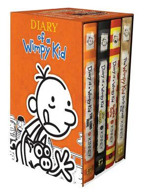 Diary of a Wimpy Kid Box of Books (9-11 Plus Diy) by Jeff Kinney