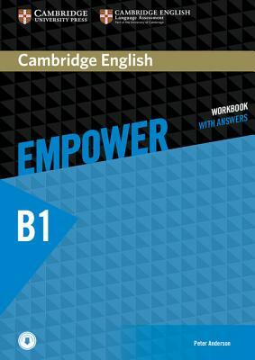 Cambridge English Empower Pre-Intermediate Workbook with Answers with Downloadable Audio by Peter Anderson