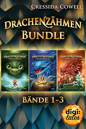 Drachenzähmen leicht gemacht. 3 Bände im Schuber: 3 Bände im Schuber: Drachenzähmen leicht gemacht (1). Wilde Piraten voraus! (2) Strenggeheimes Drachenflüstern (3). by Cressida Cowell, Cressida Cowell
