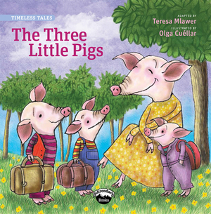 The Three Little Pigs by Teresa Mlawer