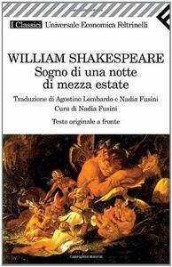 Sogno di una notte di mezza estate by William Shakespeare