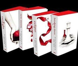 Twilight, New Moon, Eclipse & Breaking Dawn by Stephenie Meyer, Stephenie Meyer