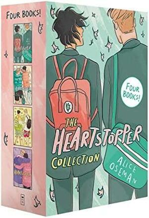 Heartstopper #1-4 Box Set by Alice Oseman