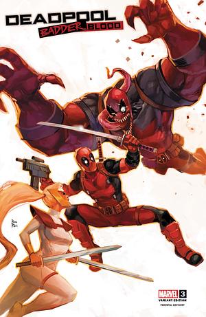 Deadpool: Badder Blood #3 by Rob Liefeld, Chris Sims