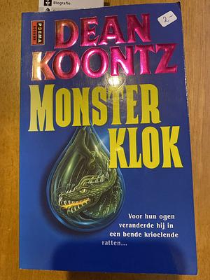 Monsterklok by Dean Koontz