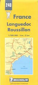 Languedoc/Roussillon Map by Michelin Travel Publications, Pneu Michelin