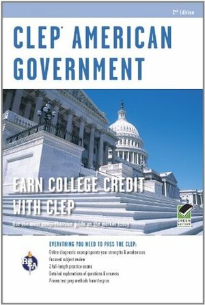 CLEP American Government w/ Online Practice Exams by Preston Jones