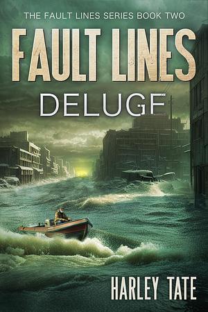 Deluge: A Post-Apocalyptic Disaster Thriller by Harley Tate, Harley Tate