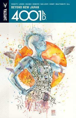 4001 A.D.: Beyond New Japan by Robert Venditti, Jody Houser, Jeff Lemire