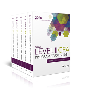 Wiley's Level II Cfa Program Study Guide 2020: Complete Set by Wiley