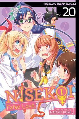 Nisekoi: False Love, Vol. 20 by Naoshi Komi, Naoshi Komi