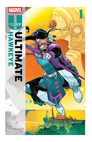 Ultimate Hawkeye (2025) #1 by Deniz Camp